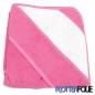 Sublimatie Baby Handdoek 75x75cm Roze