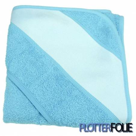 Sublimatie Baby Handdoek 75x75cm Blauw