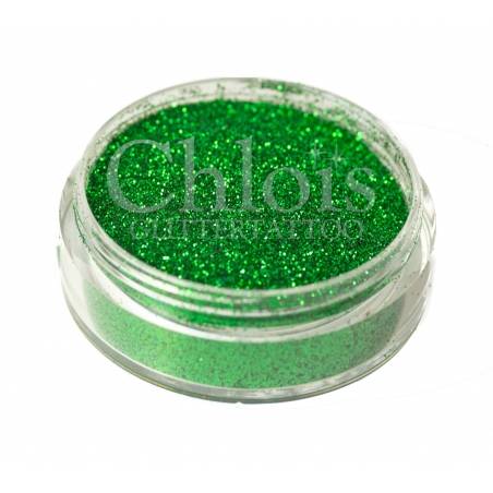 Chlois Glitter Light Green 10ml