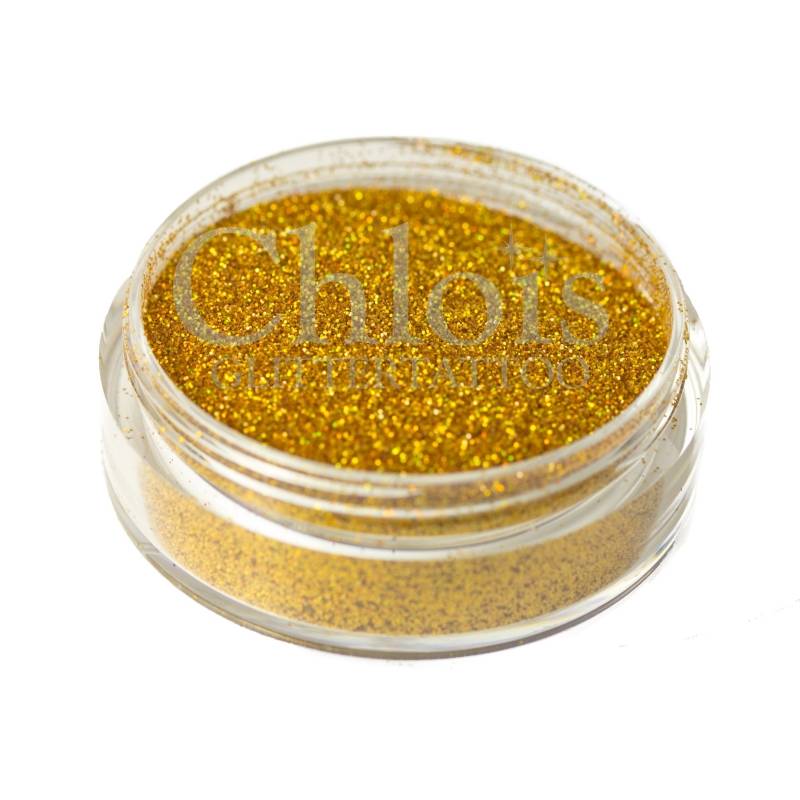 Chlois Glitter Laser Gold 10ml