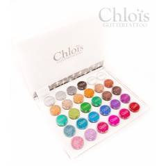 Chloïs Glitterbox 30 Kleuren