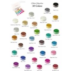 Chloïs Glitterbox 30 Kleuren