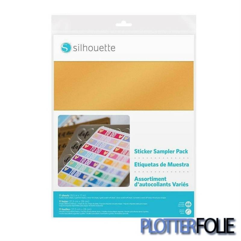 Silhouette Sticker Proefpakket