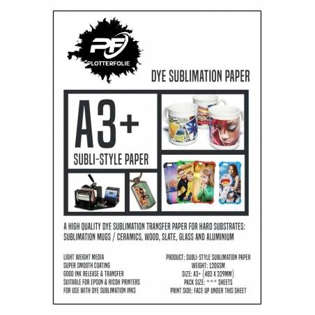 Sublimatie papier A3+ High Release (50 stuks)