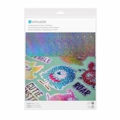Silhouette Sticker Paper - Holographic Dots