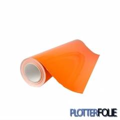 ACTIE Fluor Vinyl Oranje per meter