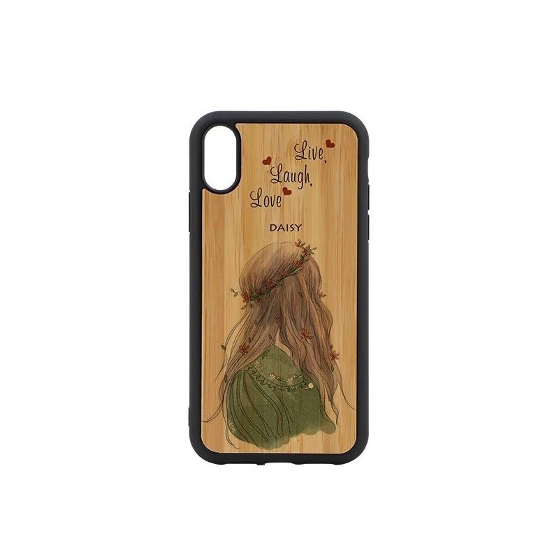 Subliwood Bamboo Iphone XR