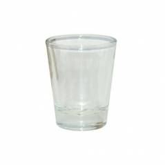 Sublimatie shotglas transparant