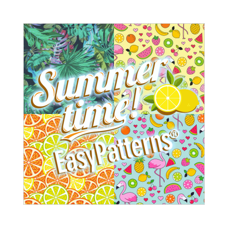 Siser Easy Pattern Summertime Flex
