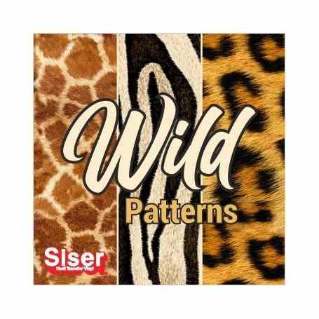 Siser Easy Pattern Wild Zebra
