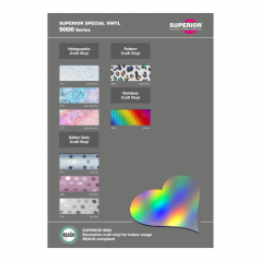 Kleurkaart Opaal & Speciaal Vinyl