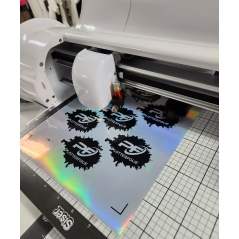 Holografisch Printbaar vinyl Inkjet A4