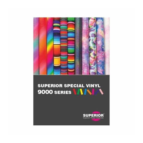 Speciaal Vinyl Kleurkaart 9000