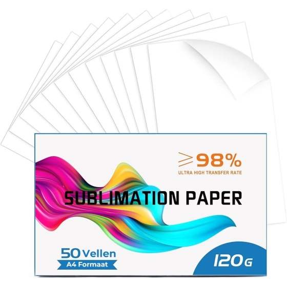 Ultra High Release Sublimatie papier A4 (50 stuks)