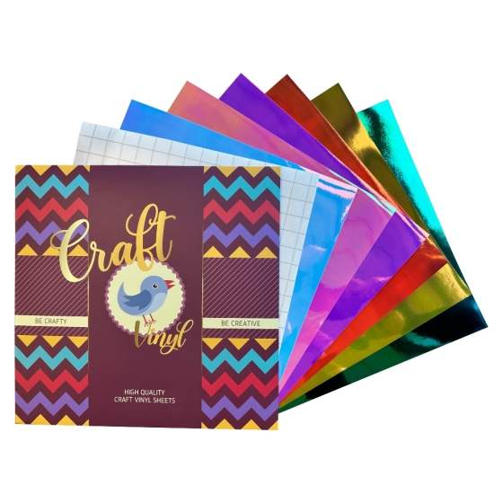 Try out pack Holo-Opal Craft Vinyl