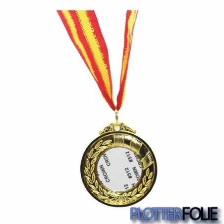 Sublimatie Medaille Goud