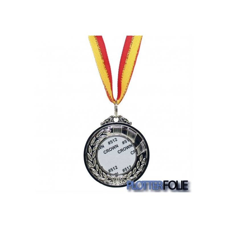 Sublimatie Medaille Zilver