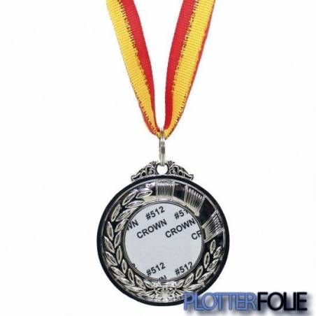Sublimatie Medaille Zilver