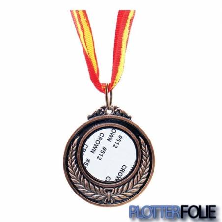 Sublimatie Medaille Brons