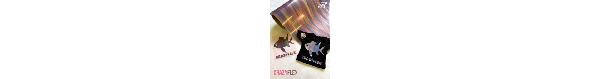 Crazy flex effect - plotterfolie.nl