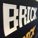 Brick flex applicatie voor een 3D print op kleding