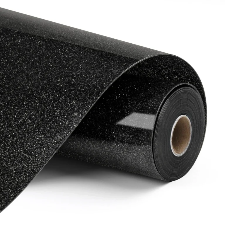 Loklik | Pearl Glitter Flex zwart