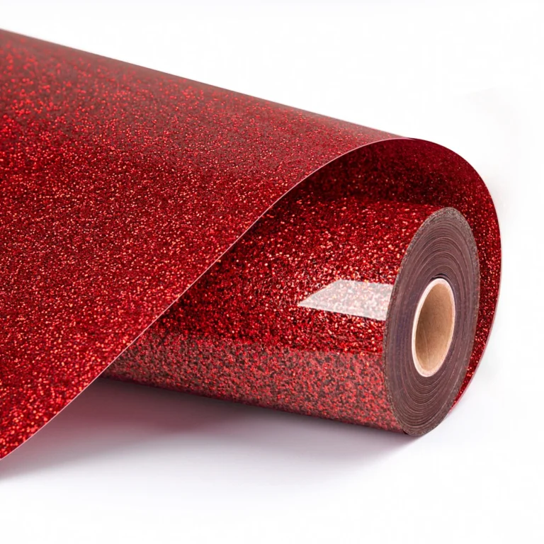 Loklik | Pearl Glitter Flex rood