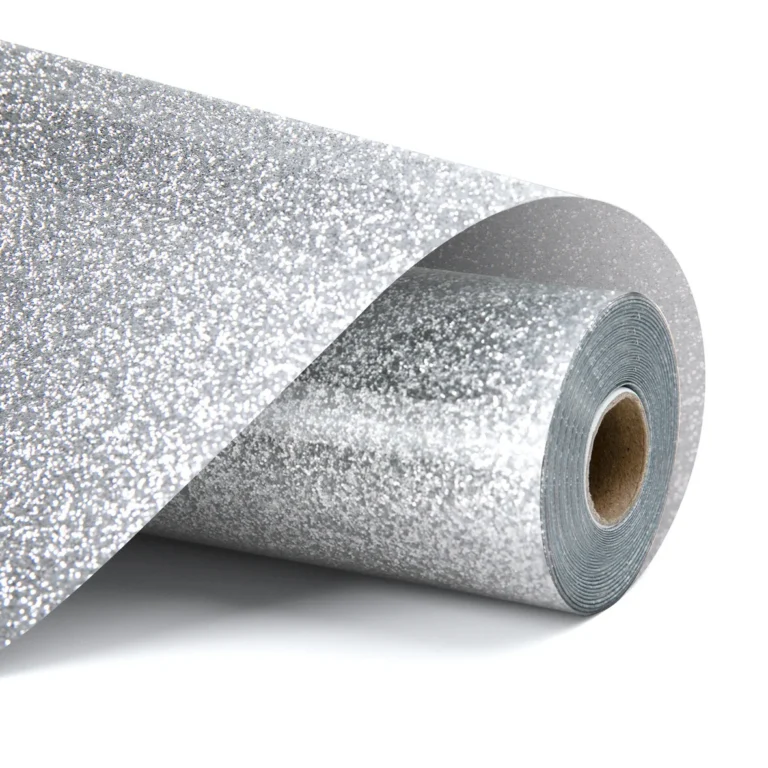 Loklik | Pearl Glitter Flex Zilver