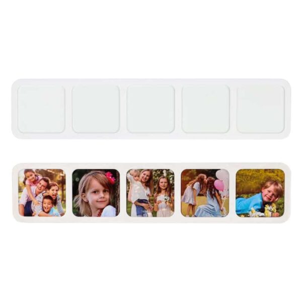 Plastic-Fotoframe-Wit-Bedrukt-Family