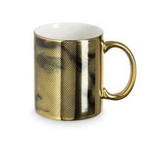 Sublimatie Mok Metallic Goud