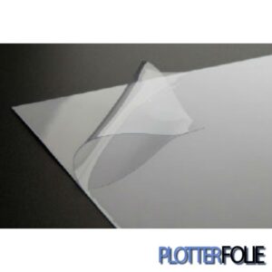 Statisch raamfolie transparant ACTIE