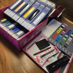 Startset 8000 hoge kwaliteit buiten vinyl XXL voordeelpakket