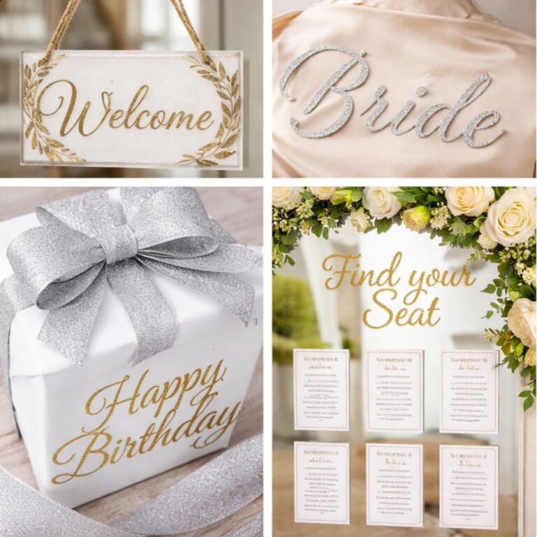 Ultra Glitter Vinyl 30x50cm