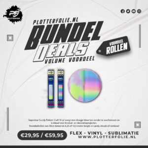 Candy Vinyl Voordeelrol