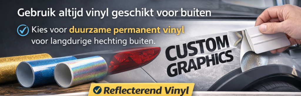 vinyl auto sticker permanent plotterfolie