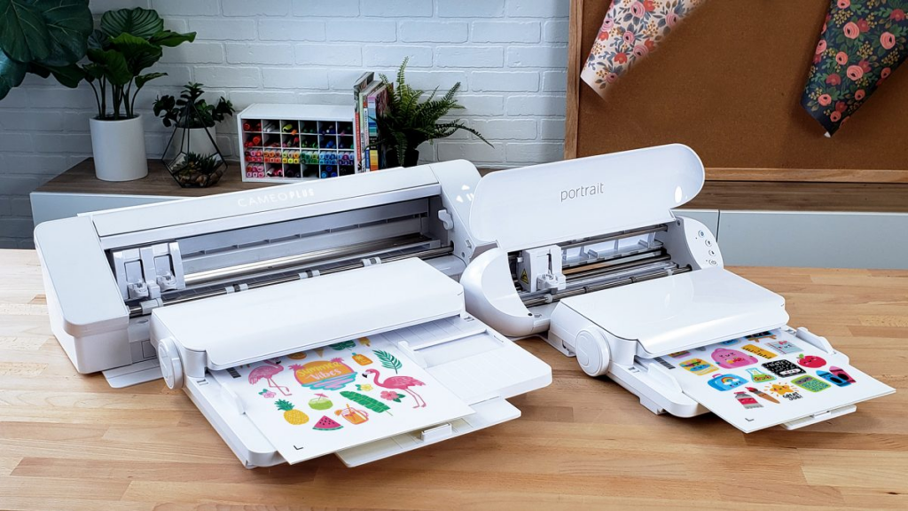 stickers maken met silhouette cameo 5 alpha