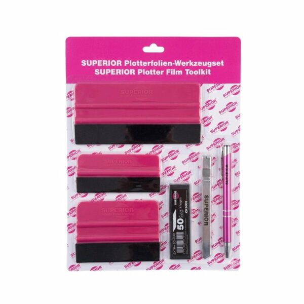 gereedschapset voor perfecte pelresultaten