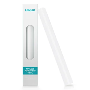 LOKLiK Matless Permanent Adhesive Vinyl - Matwit - 33 x 305 cm