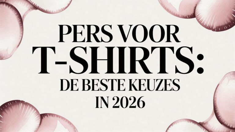 Pers voor t shirts: De beste keuzes in 2026