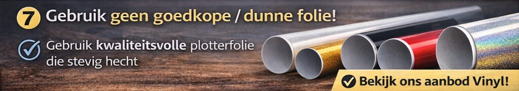 hoge kwaliteit vinylfolie