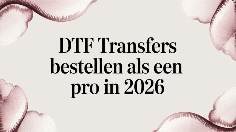 DTF transfers bestellen als een pro in 2026