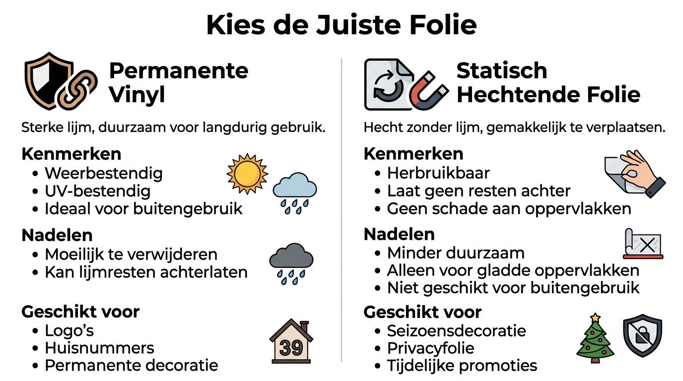 Zelf raamstickers maken: De ultieme gids voor 2026 2 Infographic