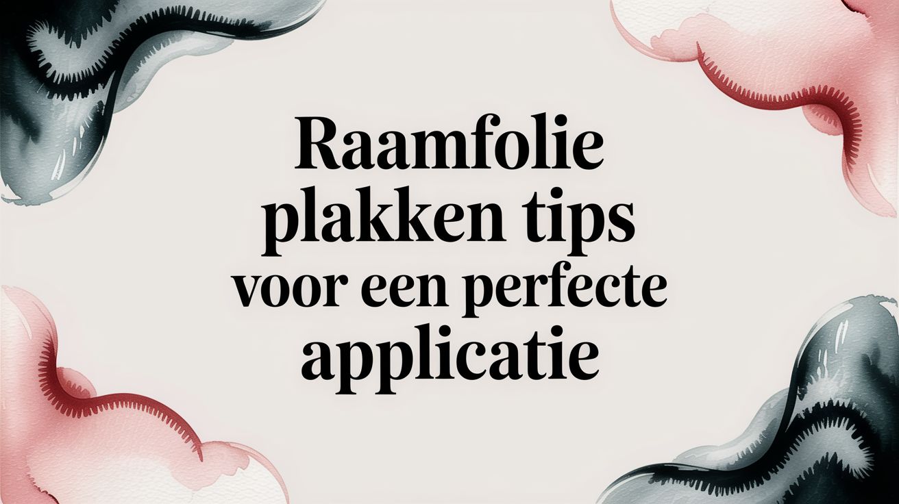 window film installation tips window film