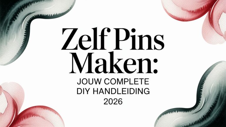 Zelf Pins Maken: Jouw Complete DIY Handleiding 2026