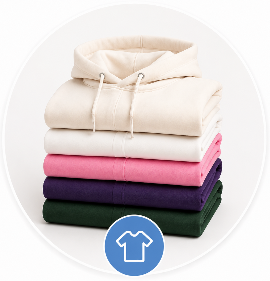 Goedkope blanco kleding en shirts om te bedrukken