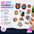 UV DTF Stickers & Transfers | Eigen Logo's Bedrukken | Plotterfolie.nl