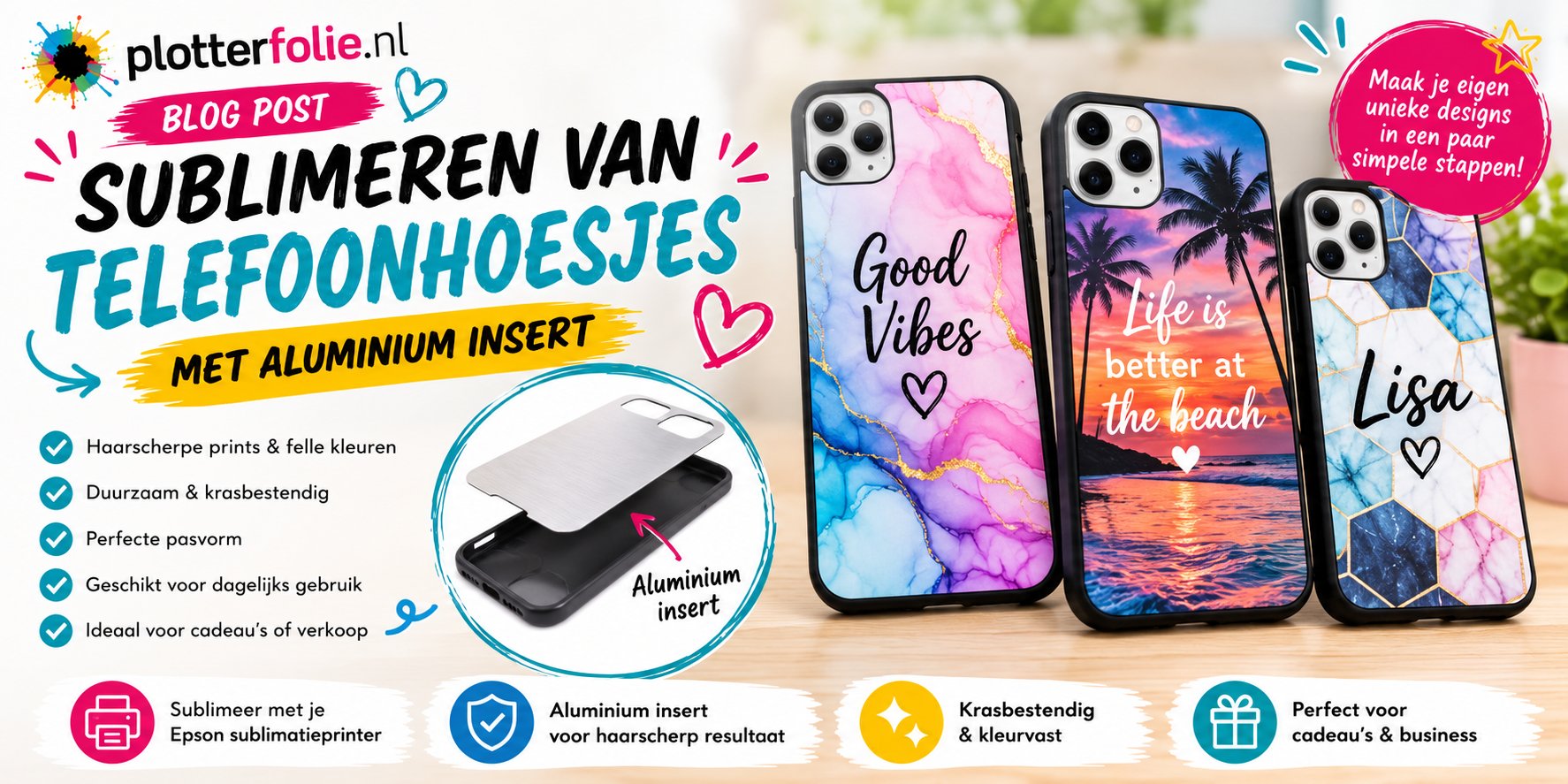 sublimation phone case custom