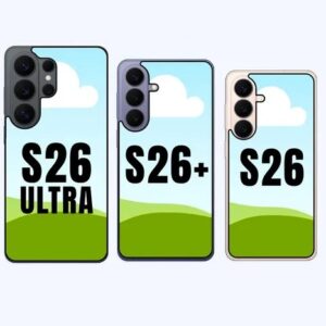 Samsung S26 sublimatie hoesjes Bedruk je eigen sublimatie telefoonhoesjes voor de Samsung S26