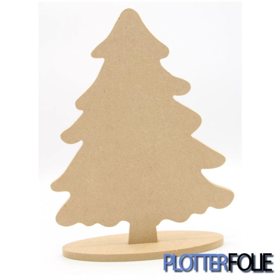 MDF Kerstboom staand