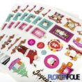 Sublimatie stickervel A4